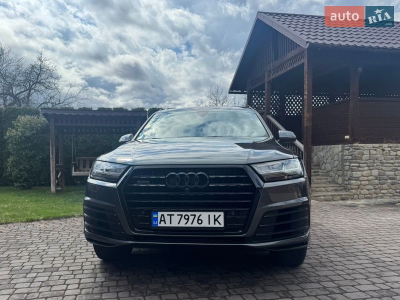 Позашляховик / Кросовер Audi Q7 2018 в Косові фото 6 Позашляховик / Кросовер Audi Q7 2018 в Косові