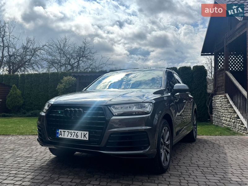 Позашляховик / Кросовер Audi Q7 2018 в Косові фото 10 Позашляховик / Кросовер Audi Q7 2018 в Косові