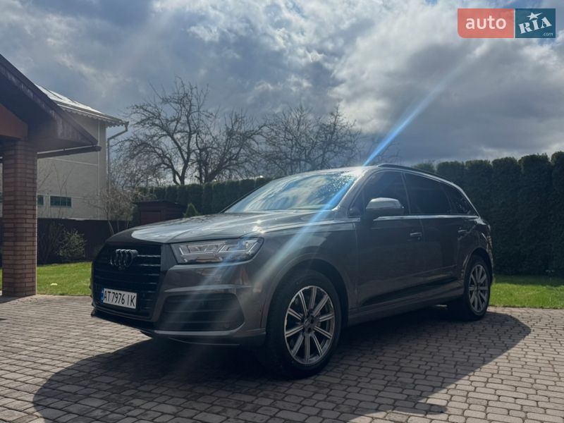 Позашляховик / Кросовер Audi Q7 2018 в Косові фото 15 Позашляховик / Кросовер Audi Q7 2018 в Косові