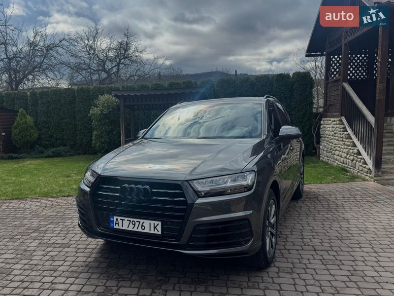 Позашляховик / Кросовер Audi Q7 2018 в Косові фото 65 Позашляховик / Кросовер Audi Q7 2018 в Косові