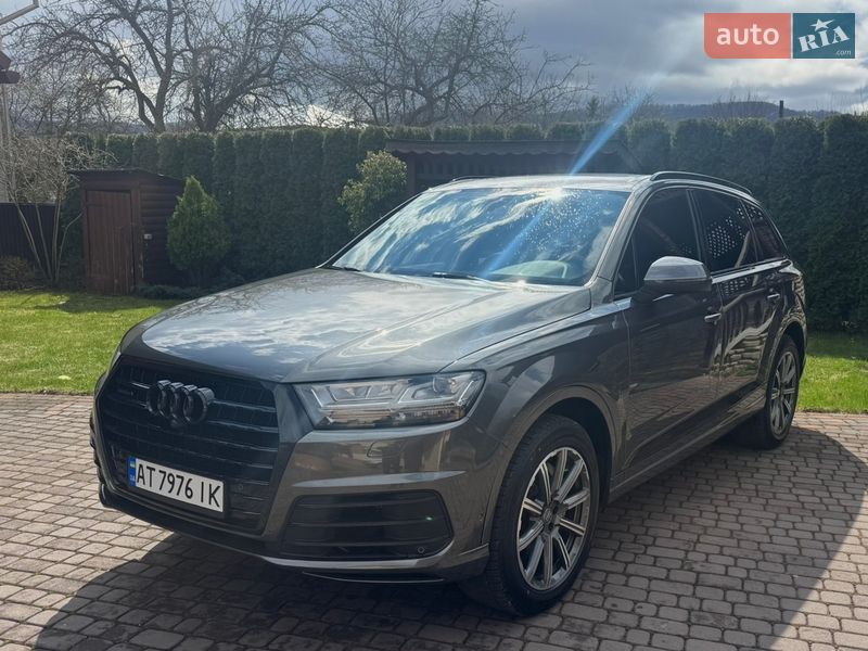 Позашляховик / Кросовер Audi Q7 2018 в Косові фото 71 Позашляховик / Кросовер Audi Q7 2018 в Косові