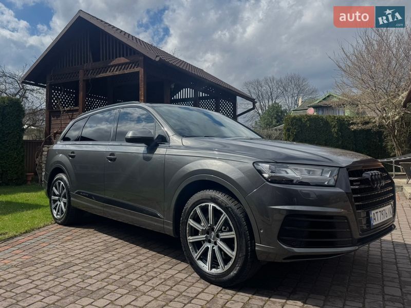 Позашляховик / Кросовер Audi Q7 2018 в Косові фото 80 Позашляховик / Кросовер Audi Q7 2018 в Косові