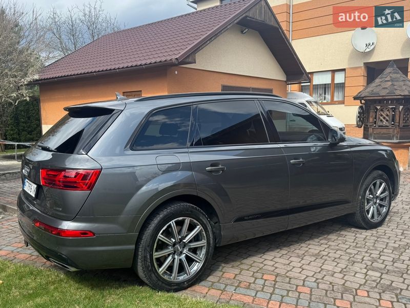 Позашляховик / Кросовер Audi Q7 2018 в Косові фото 87 Позашляховик / Кросовер Audi Q7 2018 в Косові