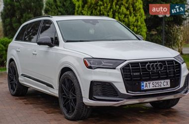 Позашляховик / Кросовер Audi Q7 2020 в Івано-Франківську