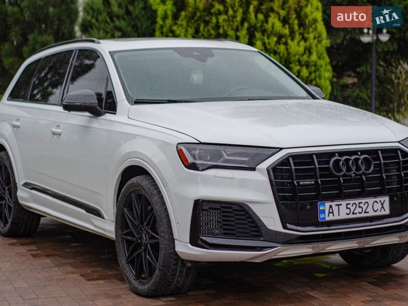 Audi Q7 2020