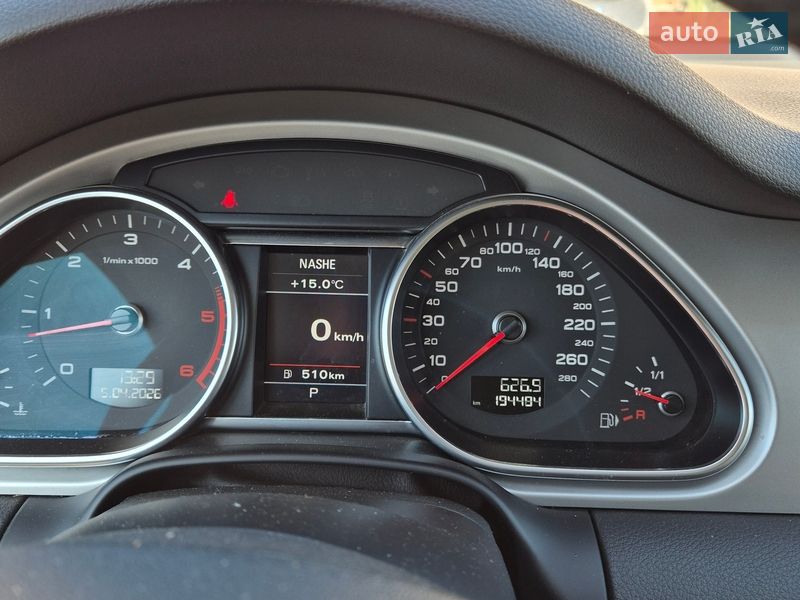 Внедорожник / Кроссовер Audi Q7 2013 в Киеве