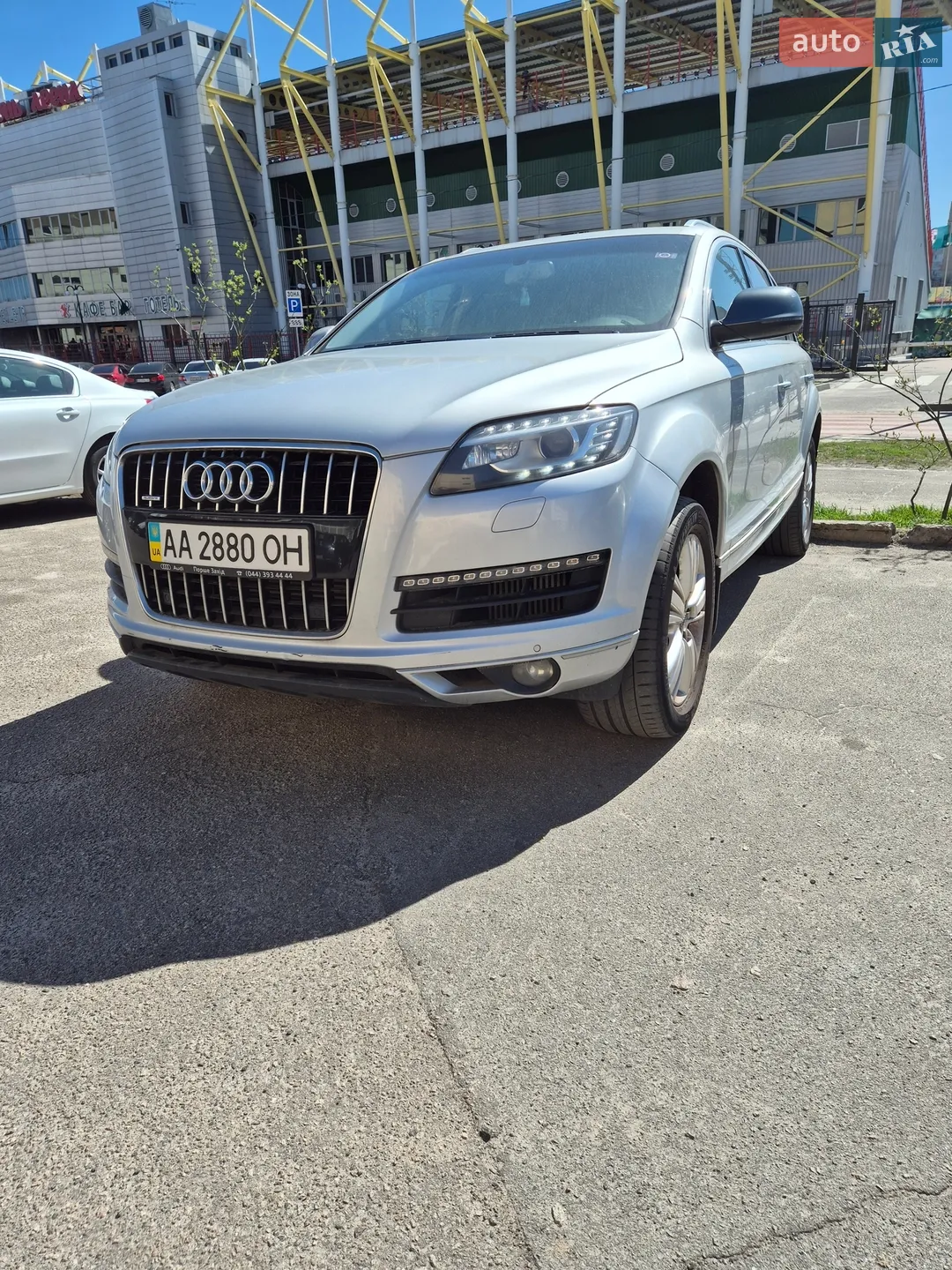 2013 Audi Q7 - мініатюра 2