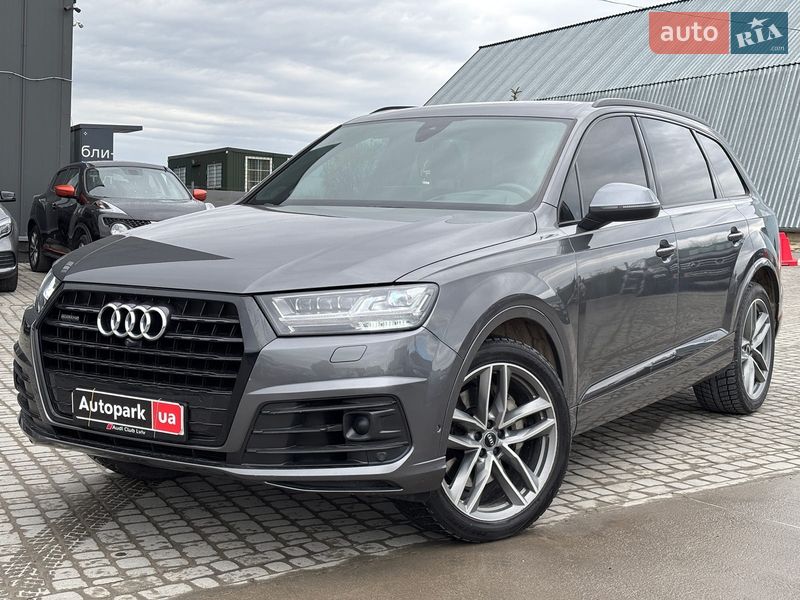 Audi Q7 2018
