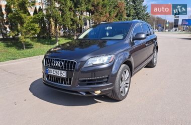 Внедорожник / Кроссовер Audi Q7 2012 в Тернополе