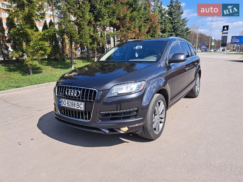 Внедорожник / Кроссовер Audi Q7 2012 в Тернополе