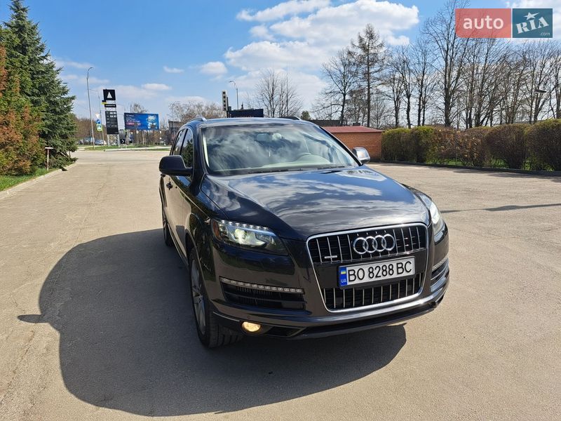 Внедорожник / Кроссовер Audi Q7 2012 в Тернополе
