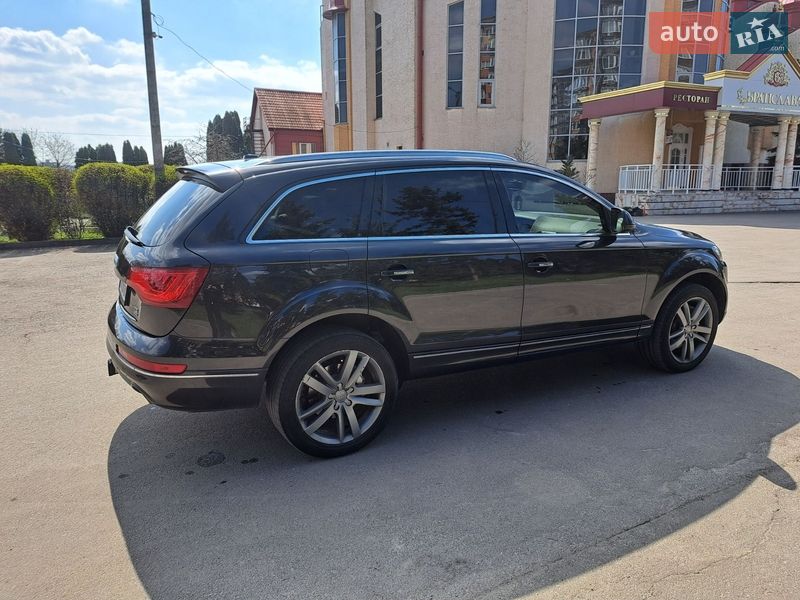 Внедорожник / Кроссовер Audi Q7 2012 в Тернополе