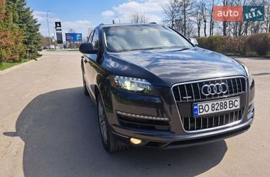 Внедорожник / Кроссовер Audi Q7 2012 в Тернополе