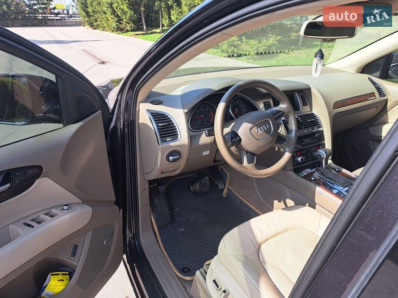 Внедорожник / Кроссовер Audi Q7 2012 в Тернополе