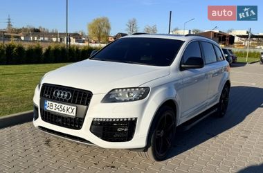 Позашляховик / Кросовер Audi Q7 2015 в Вінниці