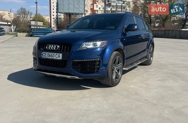 Позашляховик / Кросовер Audi Q7 2013 в Чернівцях
