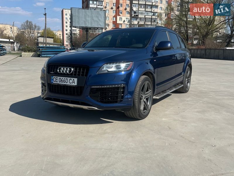 Audi Q7 2013