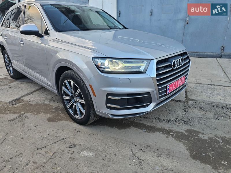 Audi Q7 2019