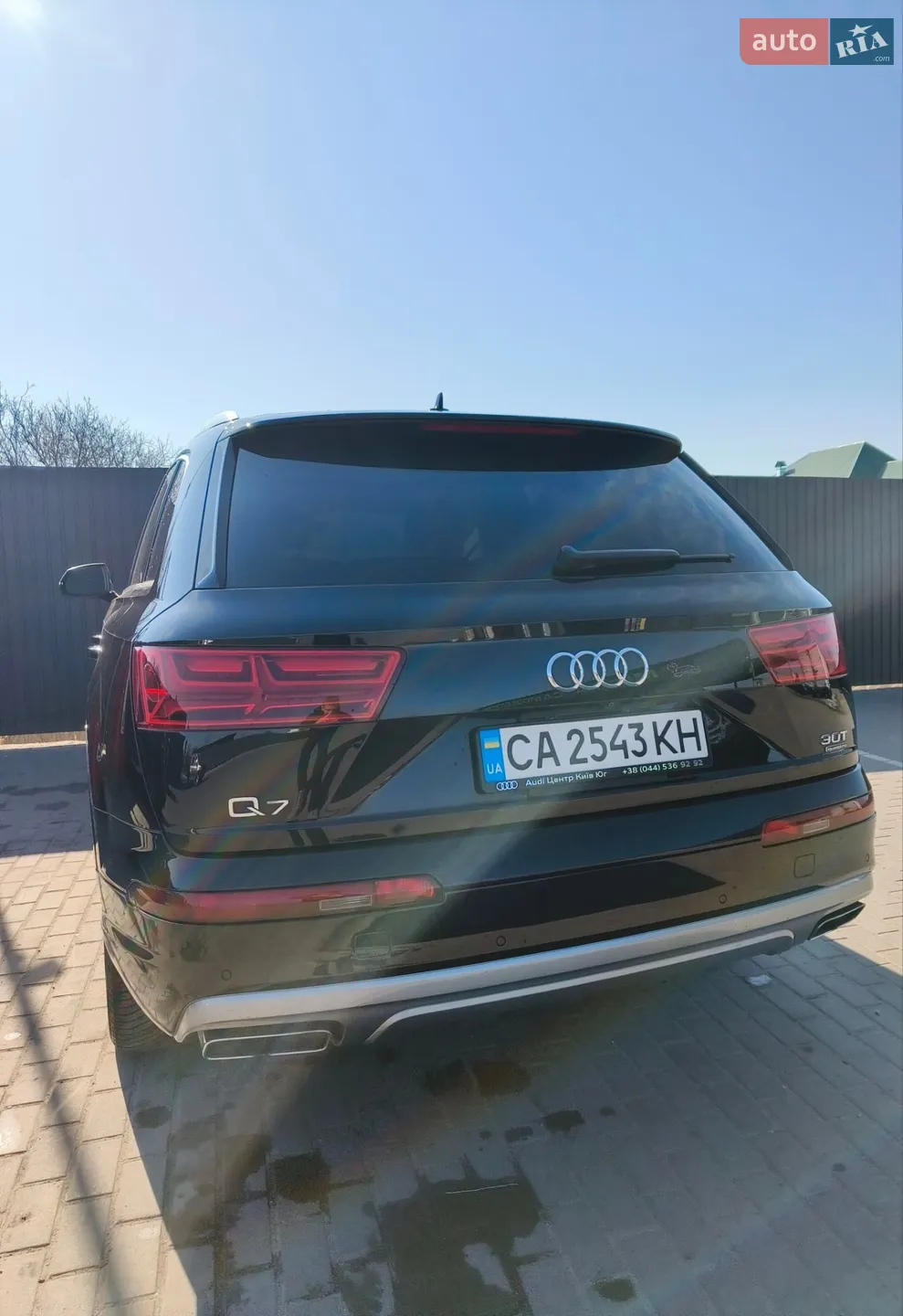 2017 Audi Q7 - мініатюра 6