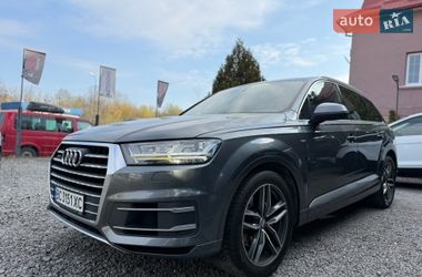 Внедорожник / Кроссовер Audi Q7 2017 в Львове
