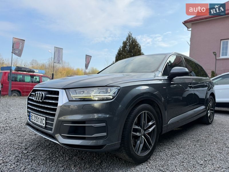 Внедорожник / Кроссовер Audi Q7 2017 в Львове