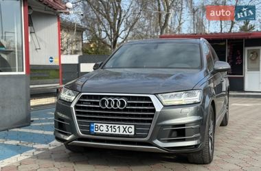 Внедорожник / Кроссовер Audi Q7 2017 в Львове