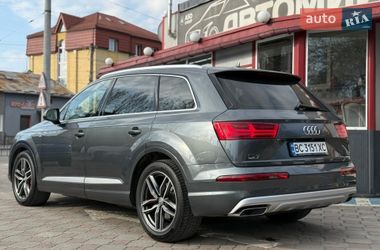 Внедорожник / Кроссовер Audi Q7 2017 в Львове