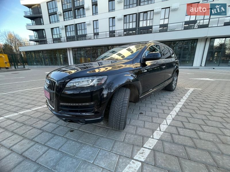Позашляховик / Кросовер Audi Q7 2011 в Рівному фото 11 Позашляховик / Кросовер Audi Q7 2011 в Рівному
