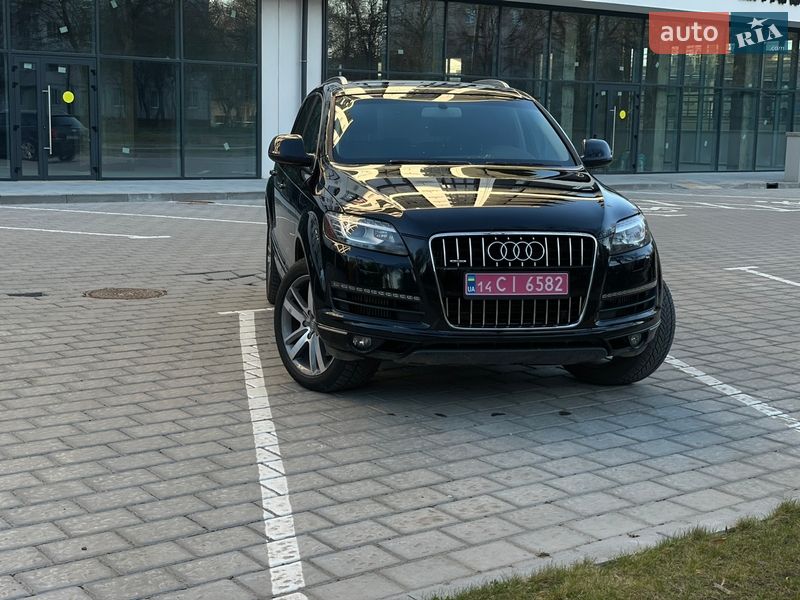 Позашляховик / Кросовер Audi Q7 2011 в Рівному фото 26 Позашляховик / Кросовер Audi Q7 2011 в Рівному