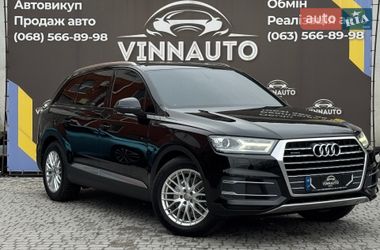 Позашляховик / Кросовер Audi Q7 2015 в Вінниці