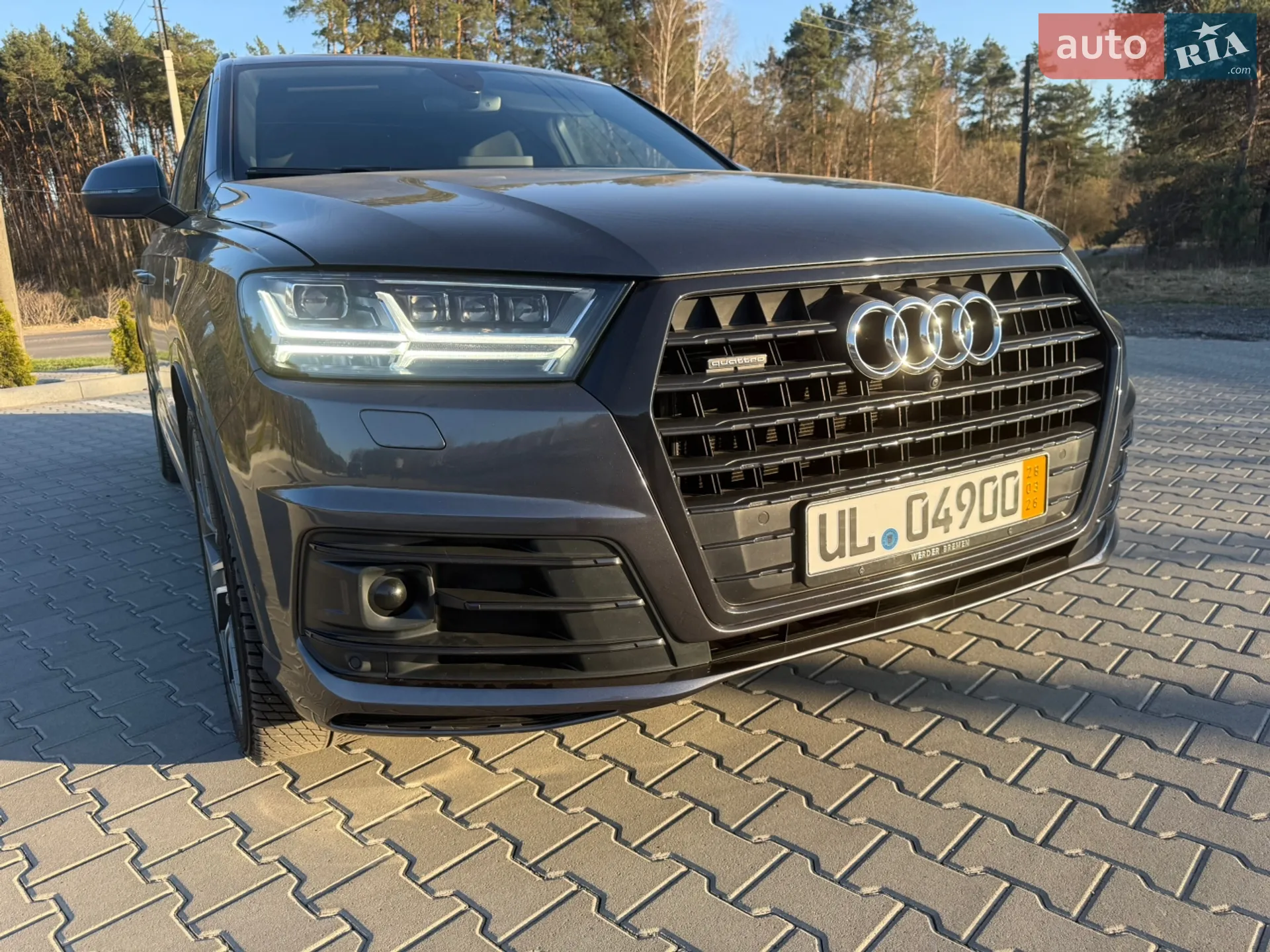 2019 Audi Q7 - мініатюра 3