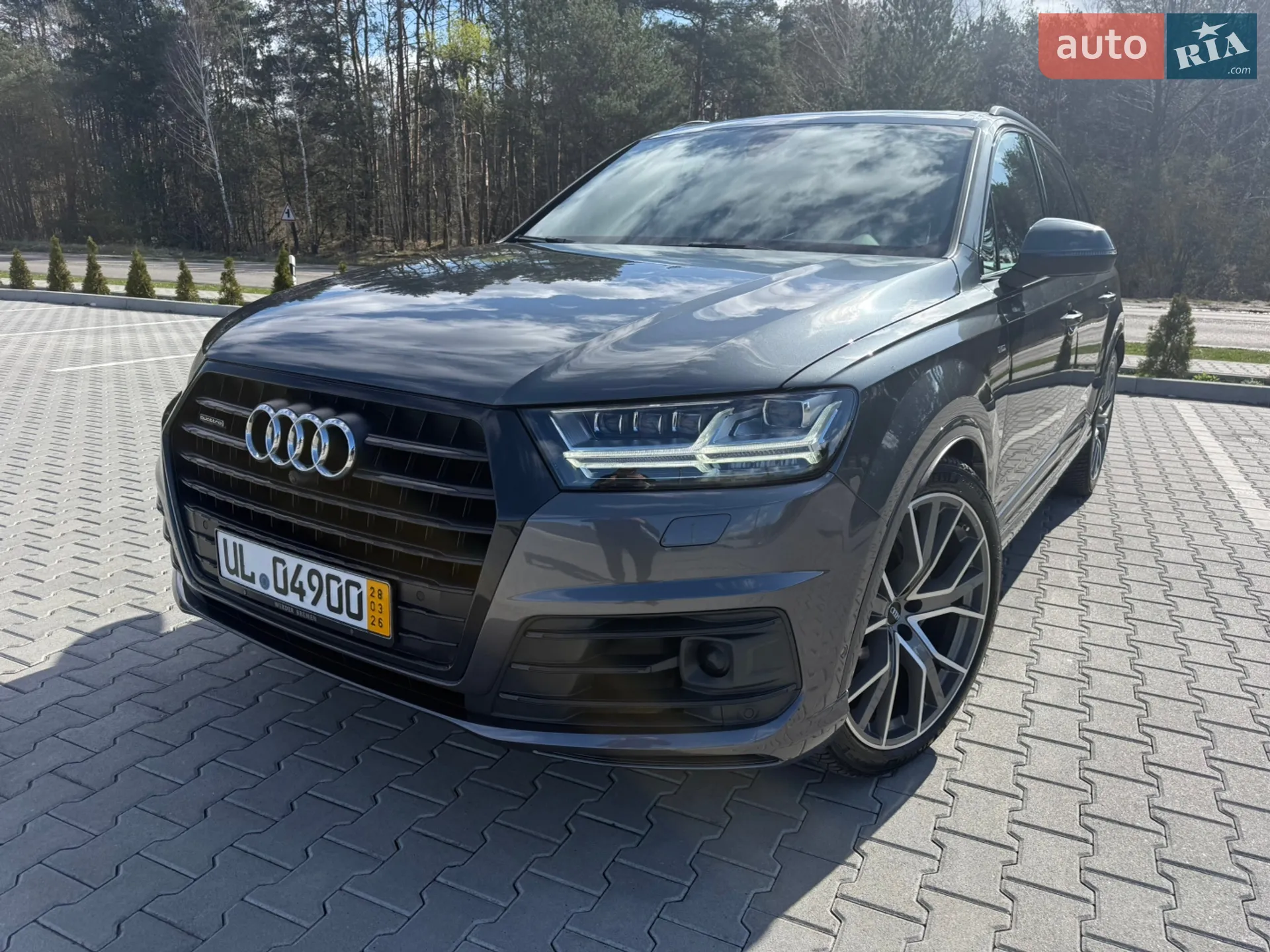 2019 Audi Q7 - мініатюра 9