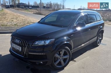 Позашляховик / Кросовер Audi Q7 2014 в Чернігові