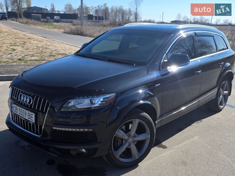 Audi Q7 2014