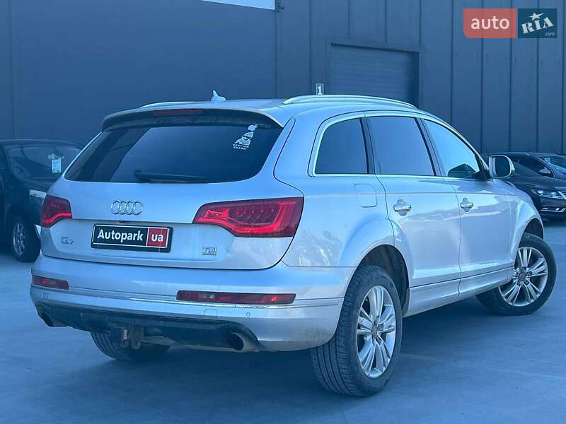 Позашляховик / Кросовер Audi Q7 2010 в Львові