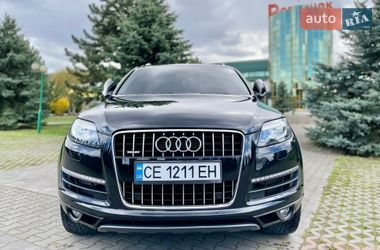 Позашляховик / Кросовер Audi Q7 2013 в Чернівцях