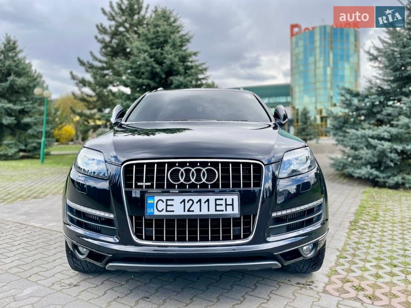 Audi Q7 2013