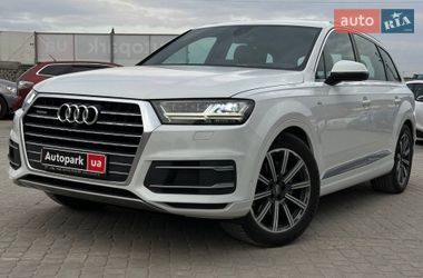 Внедорожник / Кроссовер Audi Q7 2015 в Львове