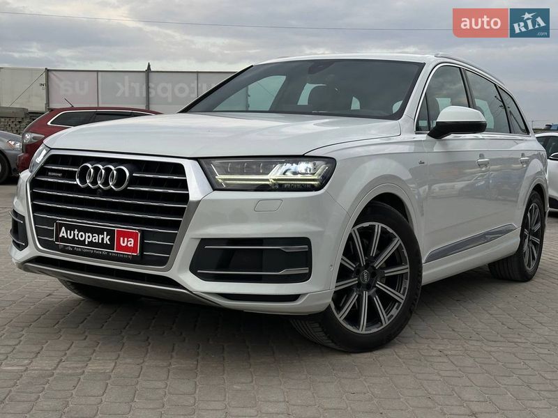 Audi Q7 2015 Audi Q7 2015