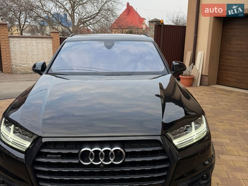 2019 Audi Q7, VIN WAUZZZ4M4JD062698:plate — фото 1 (autoria)