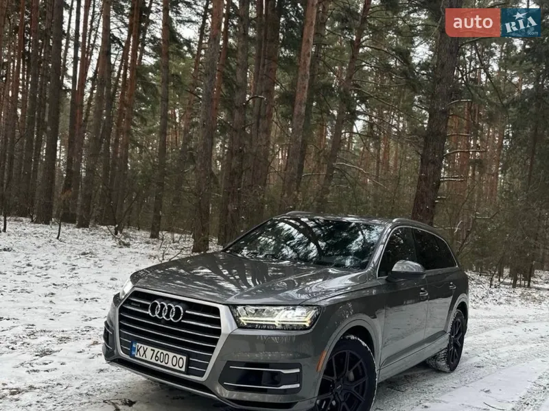 Audi Q7 2016