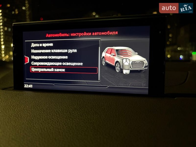 Внедорожник / Кроссовер Audi Q7 2016 в Киеве