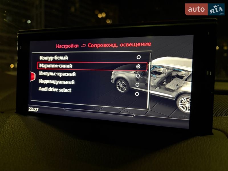 Внедорожник / Кроссовер Audi Q7 2016 в Киеве