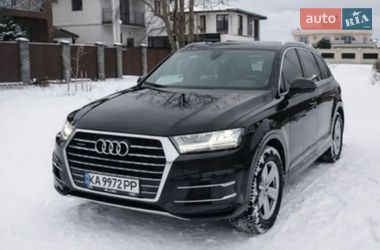 Внедорожник / Кроссовер Audi Q7 2018 в Киеве