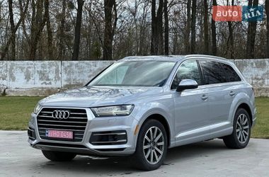 Внедорожник / Кроссовер Audi Q7 2018 в Луцке