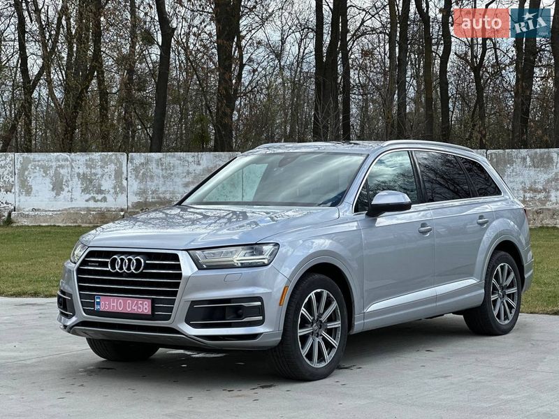Audi Q7 2018
