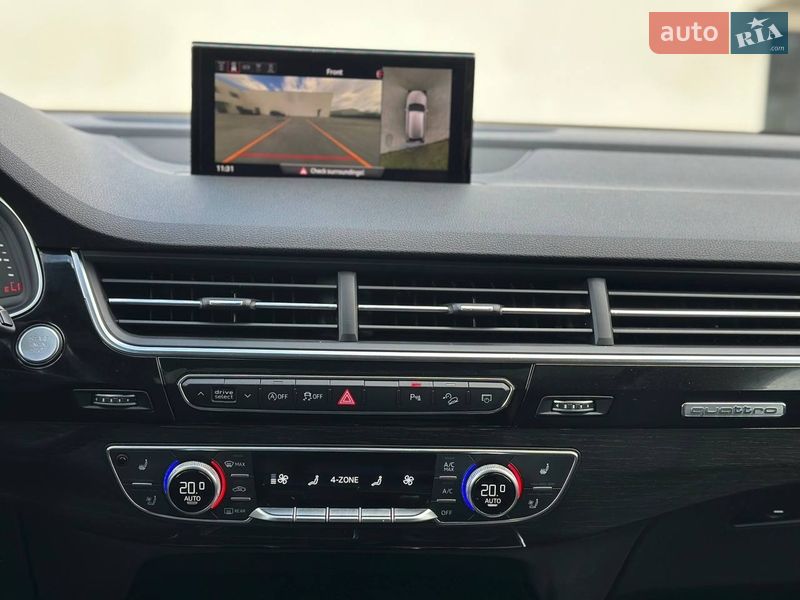 Позашляховик / Кросовер Audi Q7 2018 в Луцьку
