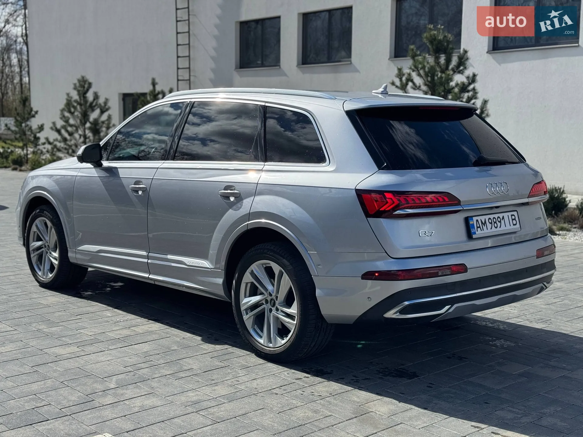 2021 Audi Q7 - мініатюра 10