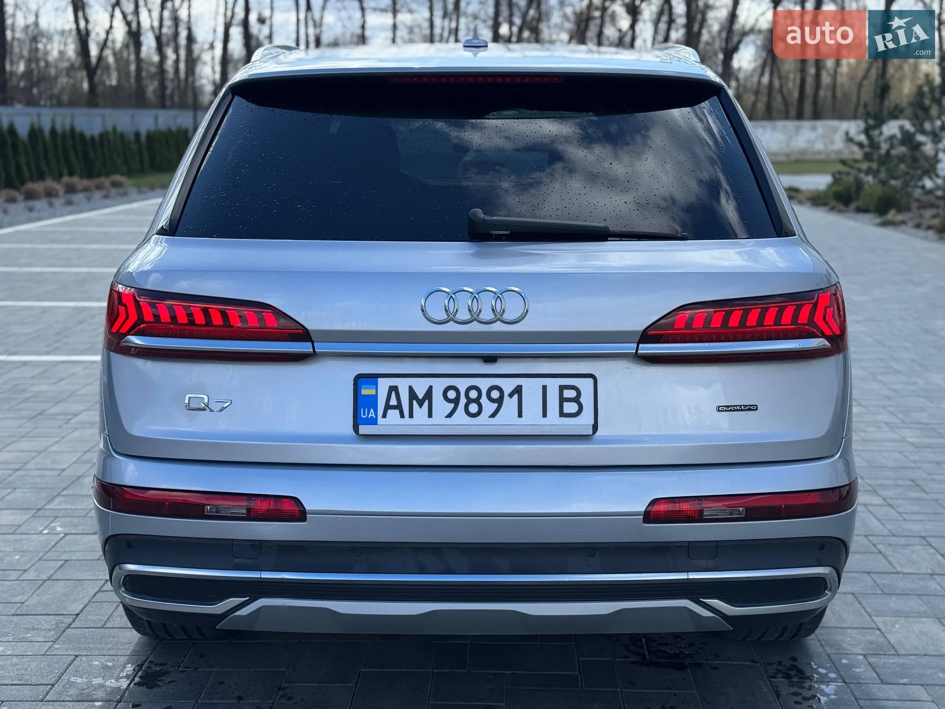 2021 Audi Q7 - мініатюра 9