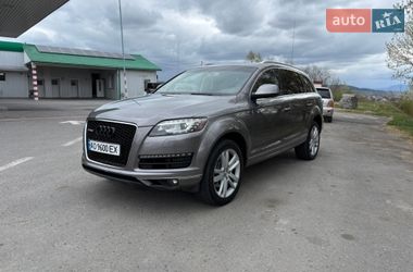 Внедорожник / Кроссовер Audi Q7 2011 в Солотвине